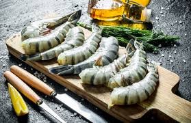 Black Tiger Prawns